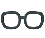Glasses - Pokémon: Let's Go, Pikachu! / Eevee!