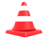 Traffic Cone - Mario Kart 8