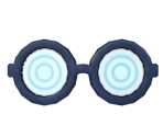 Thick Glasses - Pokémon: Let's Go, Pikachu! / Eevee!