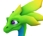 Jungle Dragon - Dragonvale World