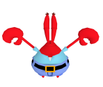Mr. Krabs - SpongeBob's Atlantis SquarePantis