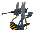 Seated Train Turret - Killer is Dead