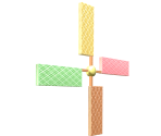 Wafer Bar Windmill - Mario Kart 8