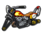 Flame Rider - Mario Kart 8