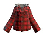 Annaki Flannel Hoodie - Splatoon 2