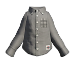 Gray Mixed Shirt - Splatoon 2
