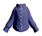 Vintage Check Shirt - Splatoon 2