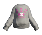 Gray College Sweat - Splatoon 2