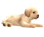 Labrador Ornament - Animal Crossing: New Leaf