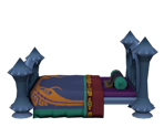 Ganon's Tower Bed - The Legend of Zelda: The Wind Waker