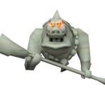 Moblin Statue - The Legend of Zelda: The Wind Waker