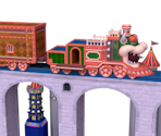 The Bowser Express - Super Mario 3D World
