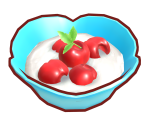 Cherry Yogurt - Cooking Mama 5: Bon Appetit!