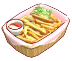 French Fries - Cooking Mama 5: Bon Appetit!