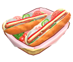 Herb Hotdog - Cooking Mama 5: Bon Appetit!