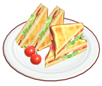 Toasted Sandwich - Cooking Mama 5: Bon Appetit!