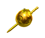 Golden Toothpick - Splatoon 2