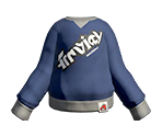 Firefin Navy Sweat - Splatoon 2