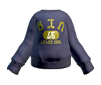 Navy College Sweat - Splatoon 2