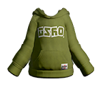 Olive Zekko Parka - Splatoon 2