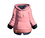 Pink Hoodie - Splatoon 2