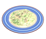 Mushroom Sauce Fettuccine - Cooking Mama 5: Bon Appetit!