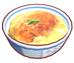 Pork Cutlet Rice Bowl - Cooking Mama 5: Bon Appetit!