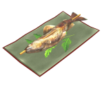 Salt Broiled Masu Salmon - Cooking Mama 5: Bon Appetit!