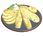 Sardine & Veggie Tempura - Cooking Mama 5: Bon Appetit!