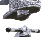 013 Silver Armor - Miitopia