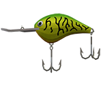 DT - Firetiger - Rapala: We Fish