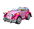 Pink Cabriolet - Sonic and SEGA All-Stars Racing