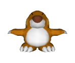 Monty Mole - Mario Party 5