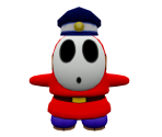 Shy Guy (Conductor) - Mario Party 8