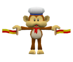 Ukiki (Ship) - Mario Party 7