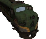 Train Engine - Fallout: New Vegas