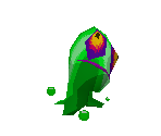 ChuChu (Green) - The Legend of Zelda: Phantom Hourglass