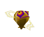 ChuChu (Yellow) - The Legend of Zelda: Phantom Hourglass