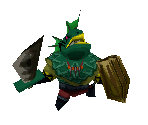 Geozard - The Legend of Zelda: Phantom Hourglass