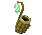 Likelike (Rupee) - The Legend of Zelda: Phantom Hourglass