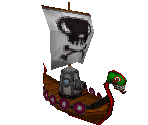 Pirate Ship - The Legend of Zelda: Phantom Hourglass