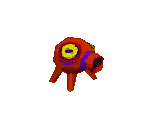 Octorok - The Legend of Zelda: Phantom Hourglass