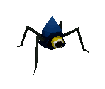 Tektite (Blue) - The Legend of Zelda: Phantom Hourglass