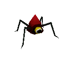 Tektite (Red) - The Legend of Zelda: Phantom Hourglass