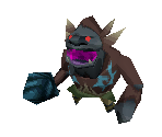 Yook (Brown) - The Legend of Zelda: Phantom Hourglass