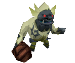 Yook (White) - The Legend of Zelda: Phantom Hourglass