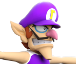 Waluigi - Mario & Sonic at the Olympic Games Tokyo 2020