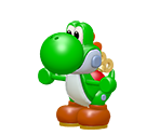 Mini Yoshi - Mario Customs