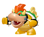 Mini Bowser - Mario Customs