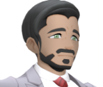 Chairman Rose - Pokémon Sword / Shield